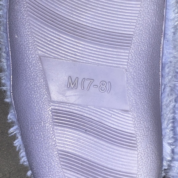 😴SWEET DREAMS Fuzzy slippers😴 - Picture 6 of 6